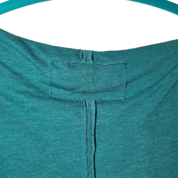 Free People Just Chill Slouchy Tee in Cypress Green in Small - Picture 12 of 12
